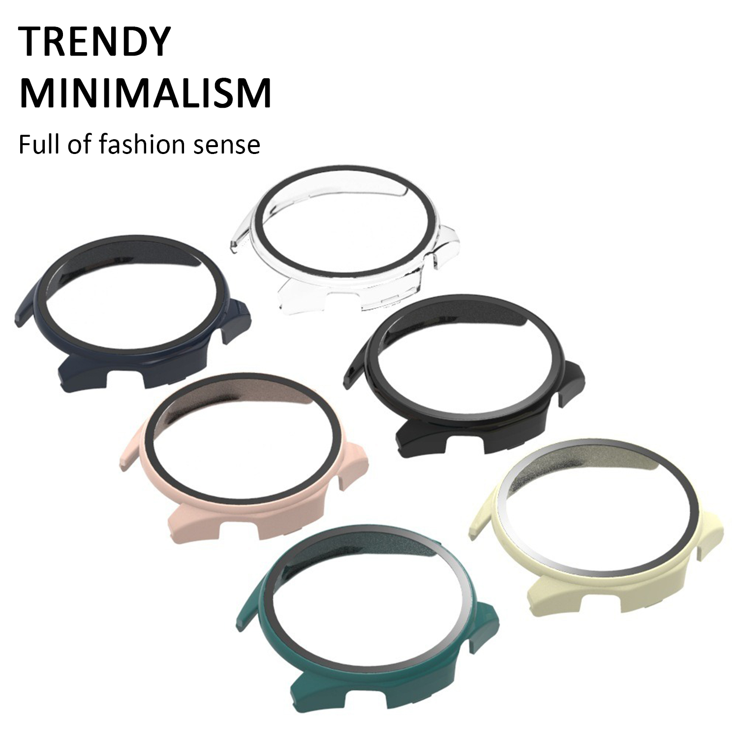 Capa Protetora Fosca de PC par - Watch Face Protector avaliação e preço