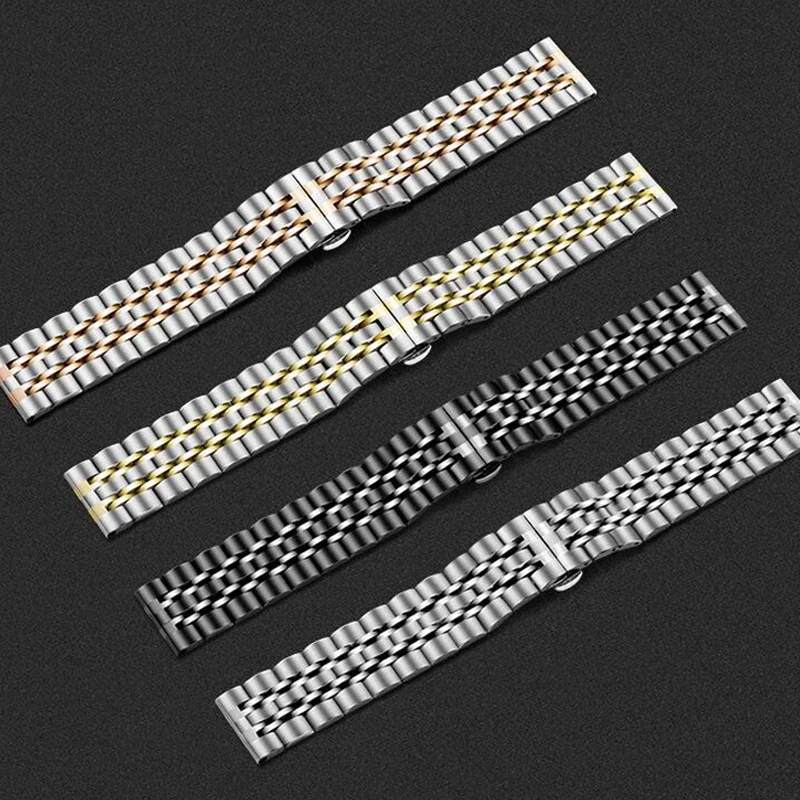 Pulseira de aço inoxidável par - Xiaomi Smartwatch S3 Accessories avaliação e preço