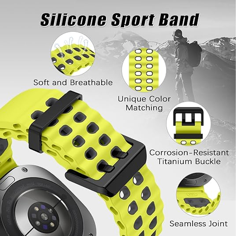 Banda marinha para samsung gal - Samsung Smartwatch Ultra Accessories avaliação e preço