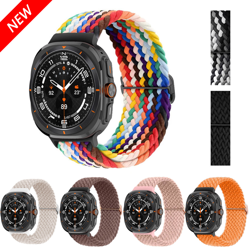 Loop solo trançado para samsun - Samsung Smartwatch Ultra Accessories avaliação e preço