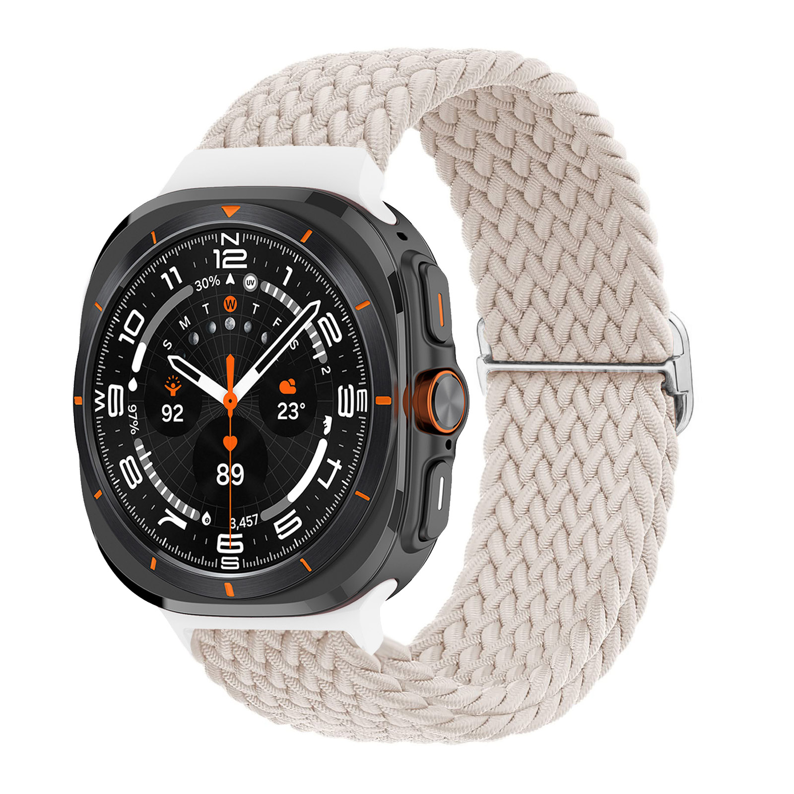 Loop solo trançado para samsun - Samsung Smartwatch Ultra Accessories avaliação e preço