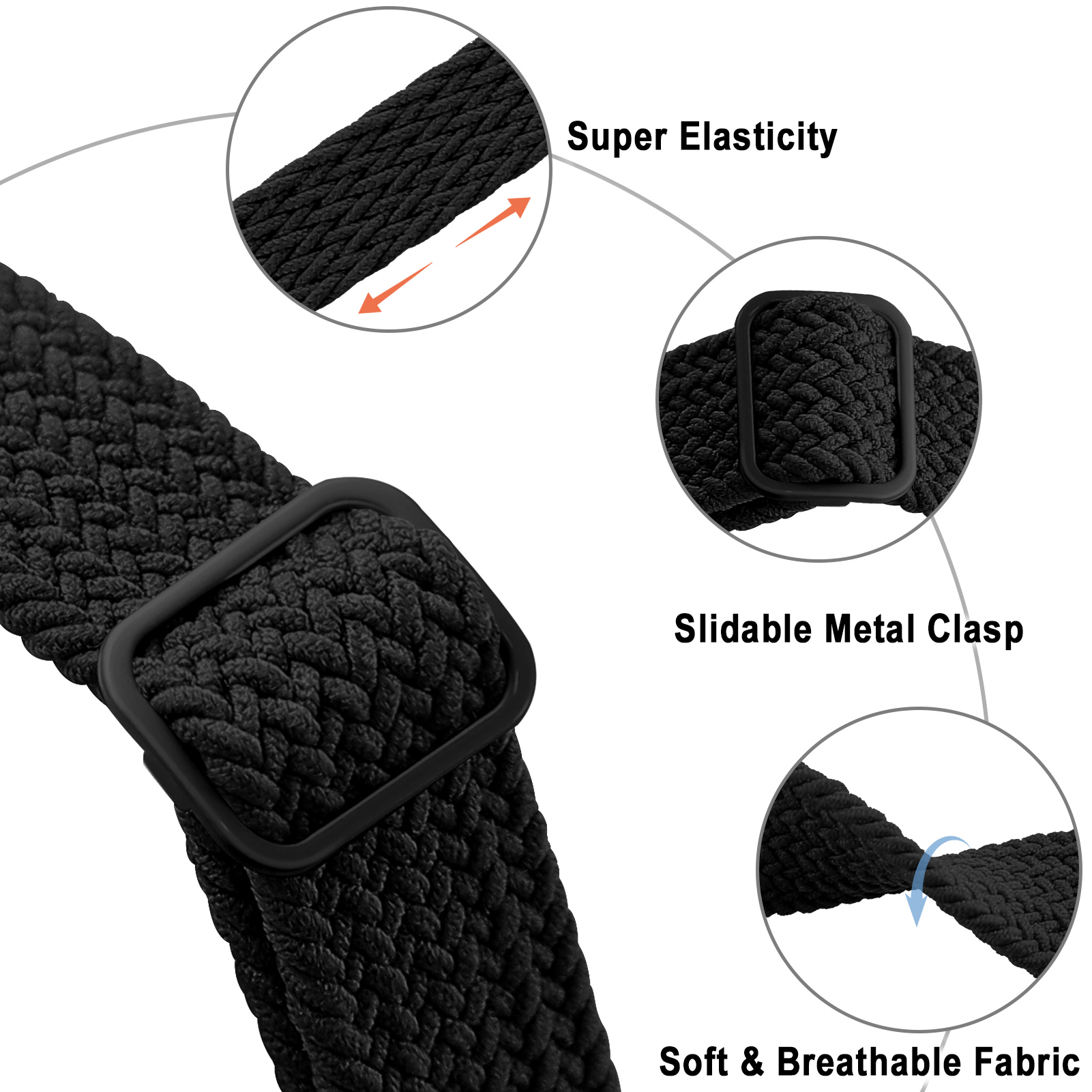 Loop solo trançado para samsun - Samsung Smartwatch Ultra Accessories avaliação e preço