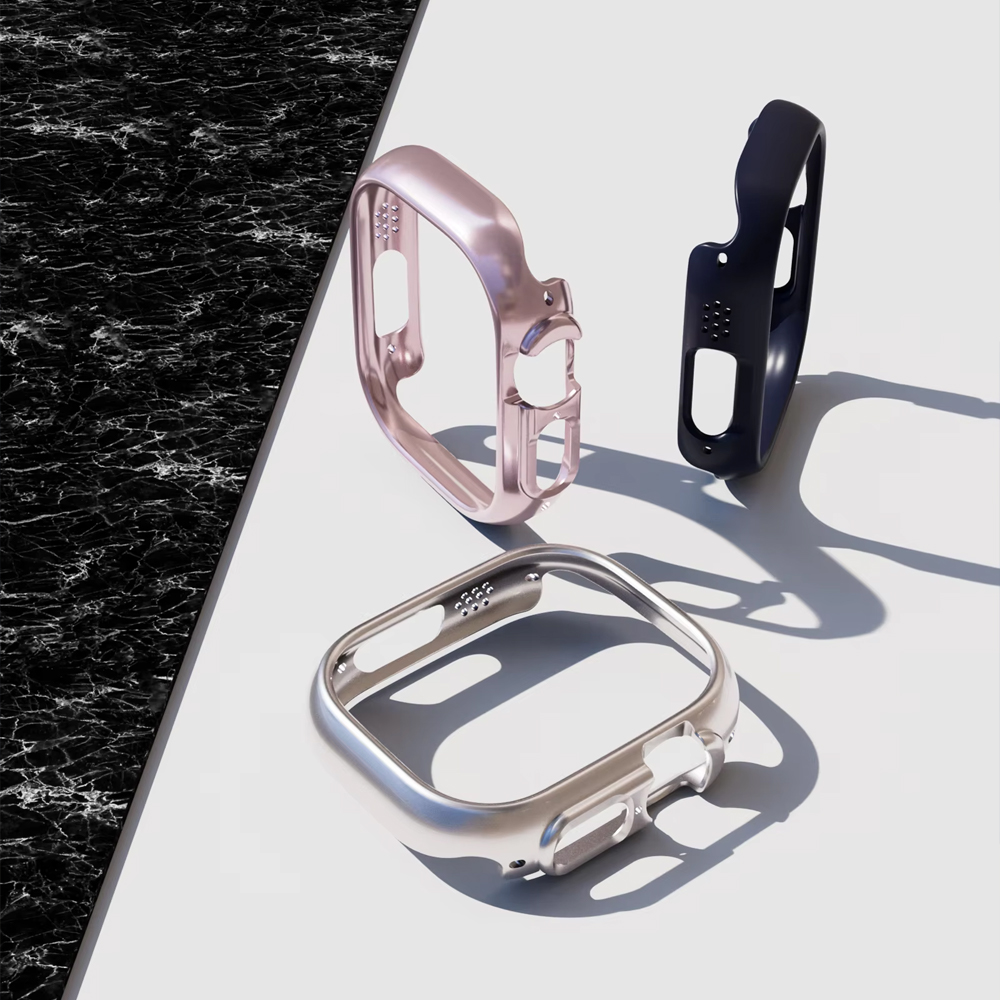 Capa para apple watch ultra 2  - Smartwatch Watch Accessories For Women avaliação e preço