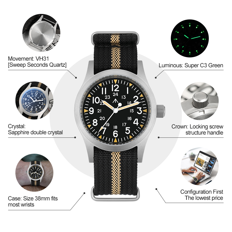 Militado ml05 relógio vintage  - Smartwatch Nexus avaliação e preço