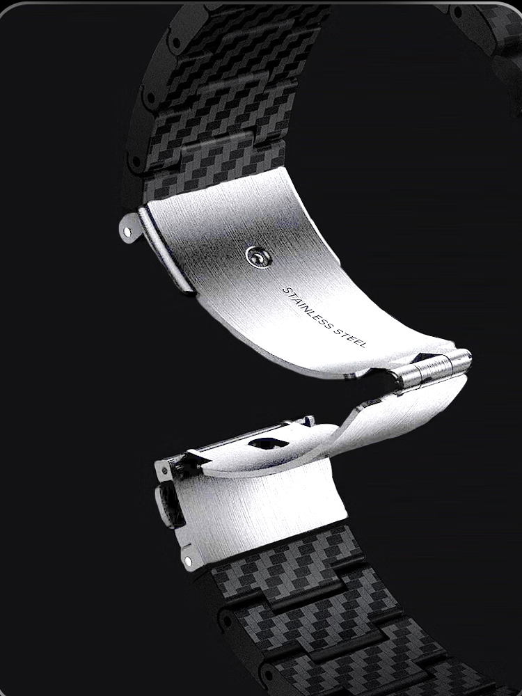 Pulseira de fibra de carbono p - Xiaomi Smartwatch S3 Accessories avaliação e preço