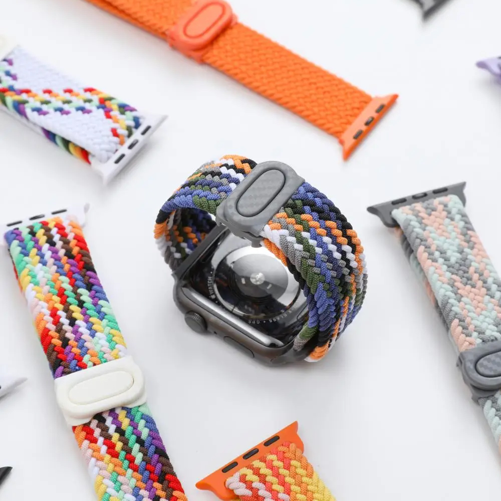 Pulseira para apple watch band - Solo Loop Strap avaliação e preço