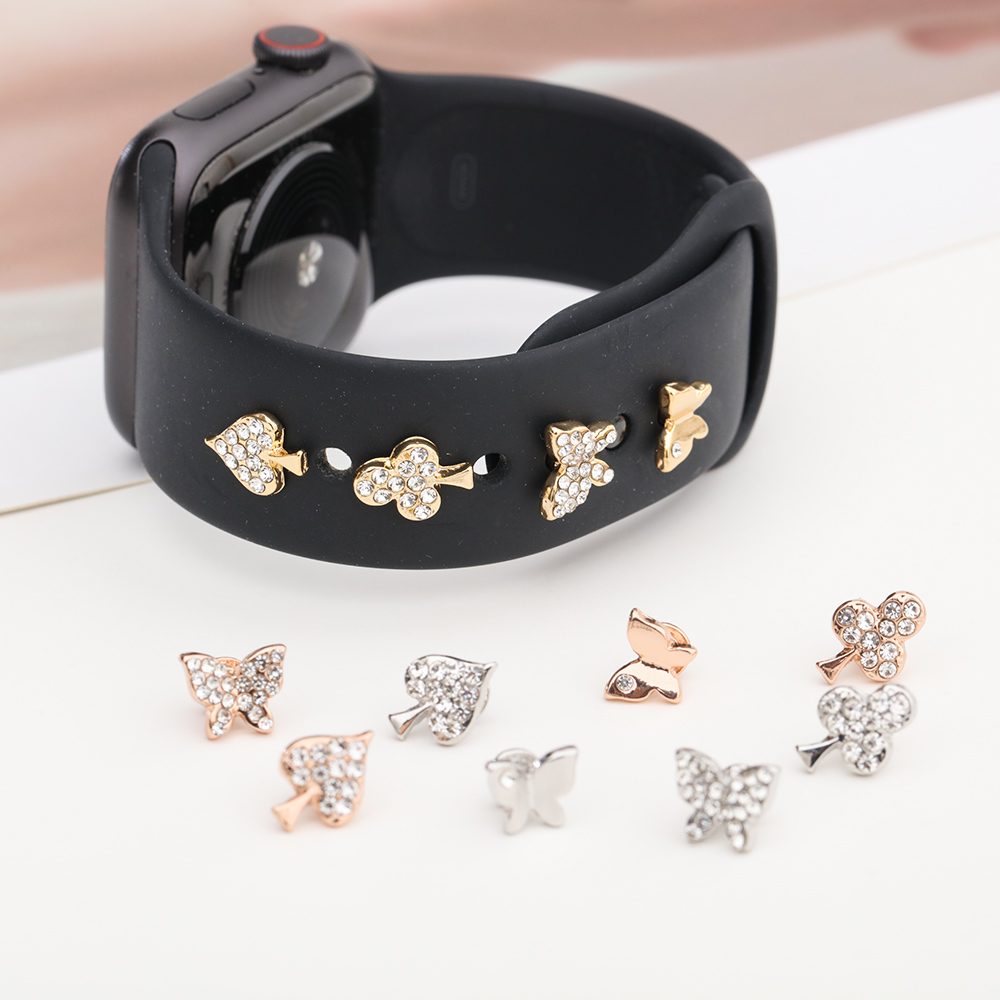 Encantos para apple watch sili - Samsung Smartwatch Ultra Accessories avaliação e preço