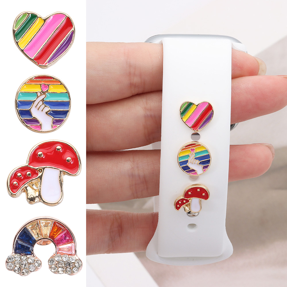 Encantos para apple watch sili - Samsung Smartwatch Ultra Accessories avaliação e preço