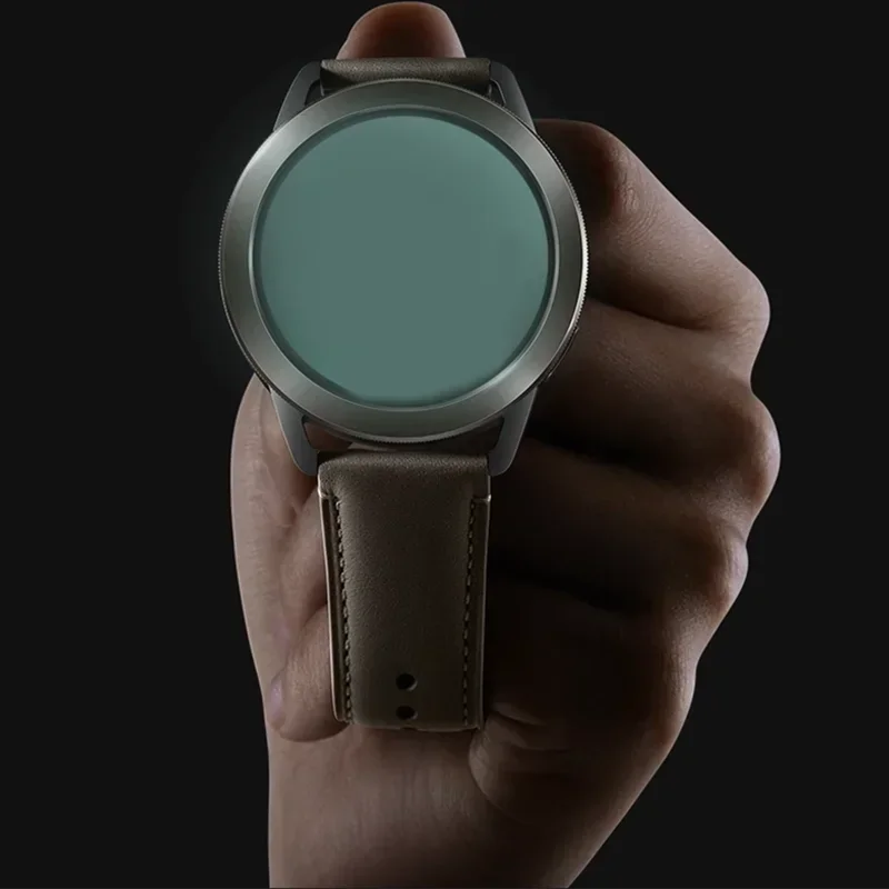 Pulseira de couro original de  - Xiaomi Smartwatch S3 Accessories avaliação e preço