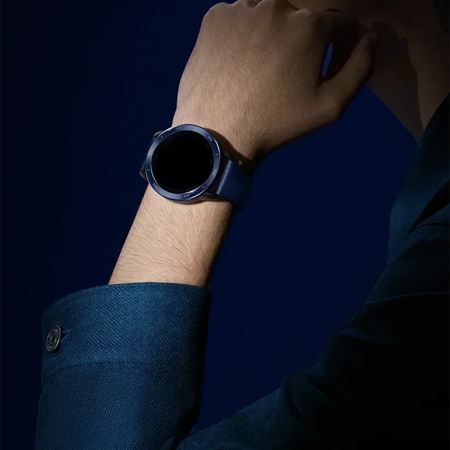 Pulseira de couro original de  - Xiaomi Smartwatch S3 Accessories avaliação e preço