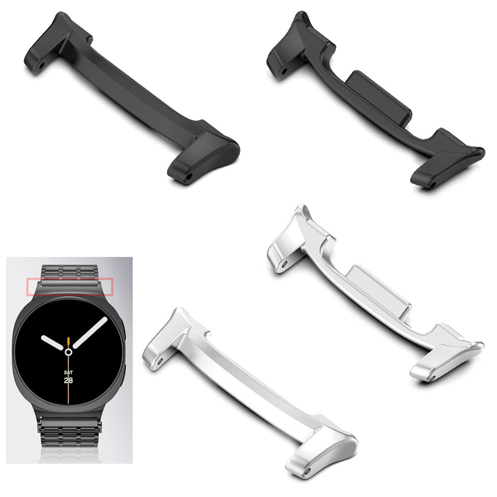 Conector de pulseira de relógi - Smartwatch Straps & Accessories avaliação e preço
