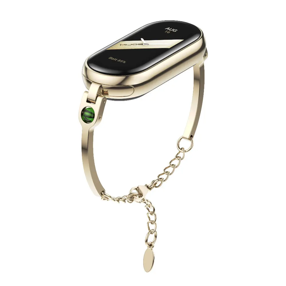 Pulseira de substituição de aç - Smartwatch Watch Accessories For Women avaliação e preço