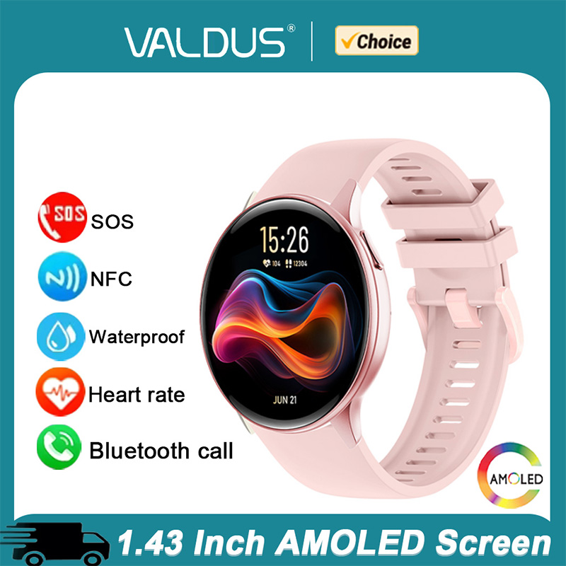 Relógio Inteligente VALDUS VS4 - Smartwatch Nexus avaliação e preço