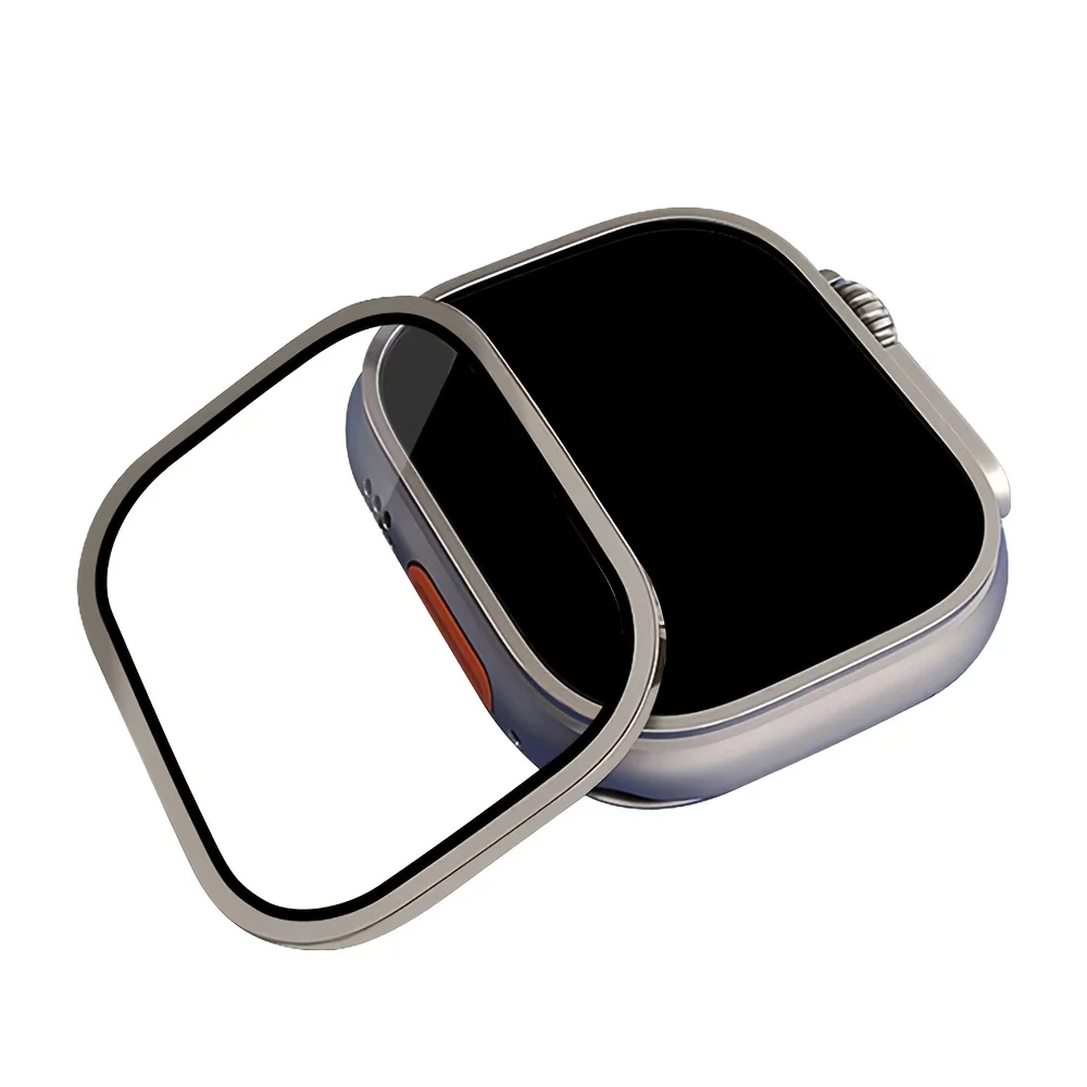 Película de vidro temperado pa - Smartwatch Watch Accessories For Women avaliação e preço