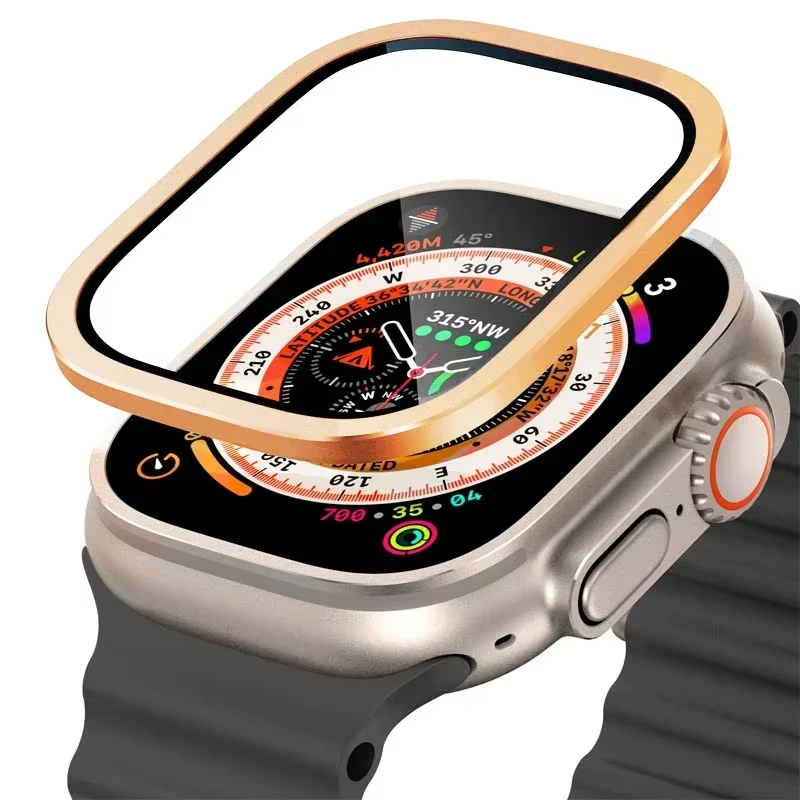 Película de vidro temperado pa - Smartwatch Watch Accessories For Women avaliação e preço
