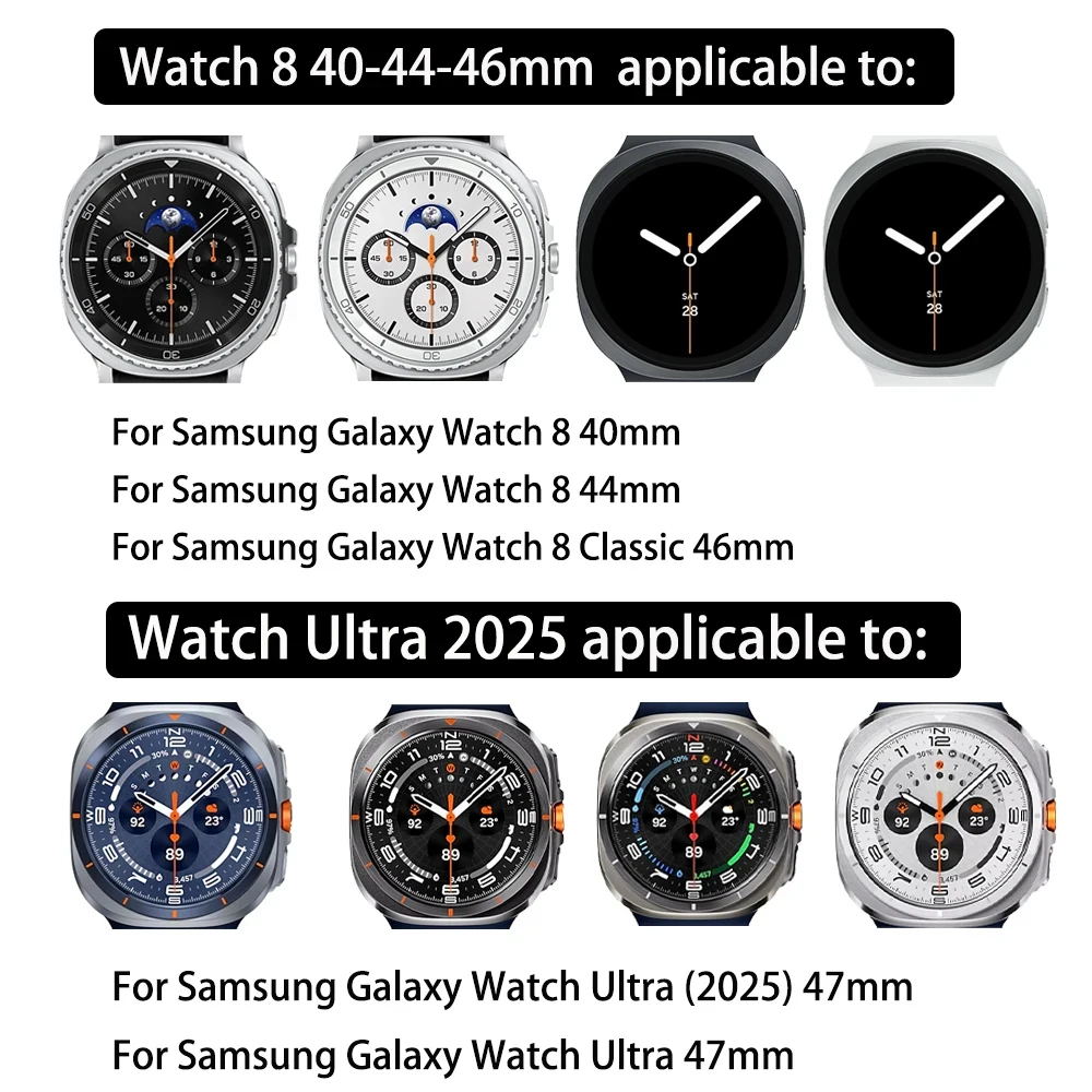 Pulseira de Metal Milanesa par - Samsung Smartwatch Ultra Accessories avaliação e preço