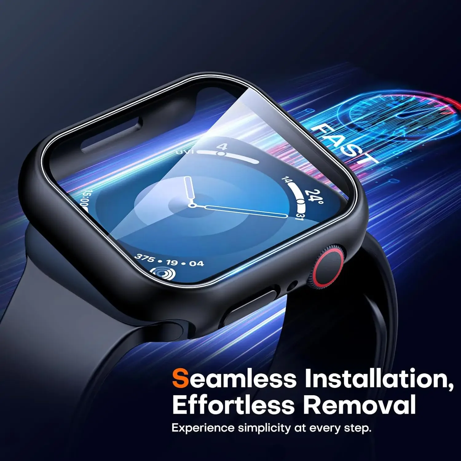 2 pçs capa para apple watch sé - Apple Smartwatch Accessories avaliação e preço