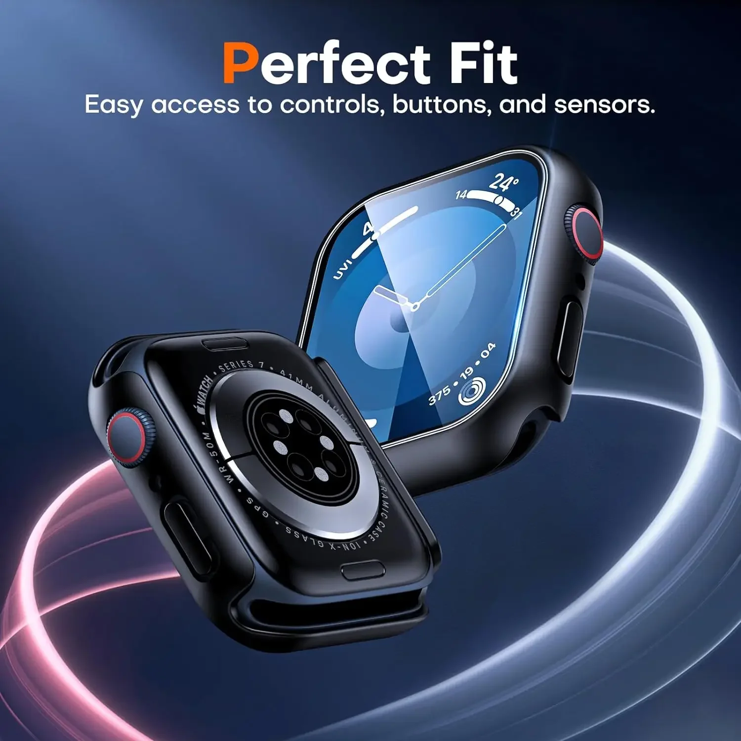 2 pçs capa para apple watch sé - Apple Smartwatch Accessories avaliação e preço