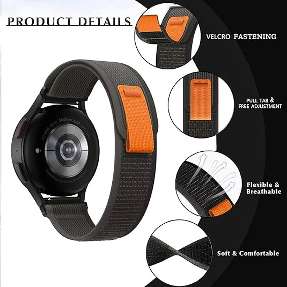 22mm náilon esporte fácil ajus - Xiaomi Smartwatch S3 Accessories avaliação e preço