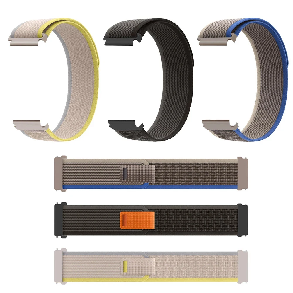 22mm náilon esporte fácil ajus - Xiaomi Smartwatch S3 Accessories avaliação e preço