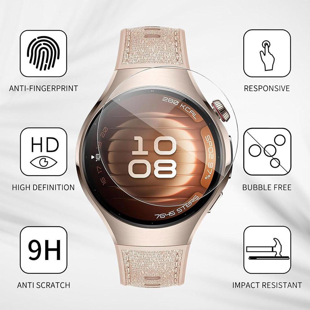 Para huawei relógio 5 42/46mm  - Watch Face Protector avaliação e preço