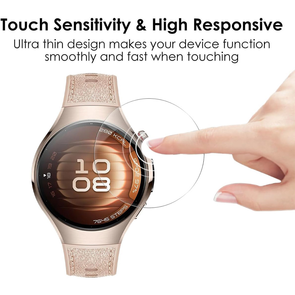 Para huawei relógio 5 42/46mm  - Watch Face Protector avaliação e preço