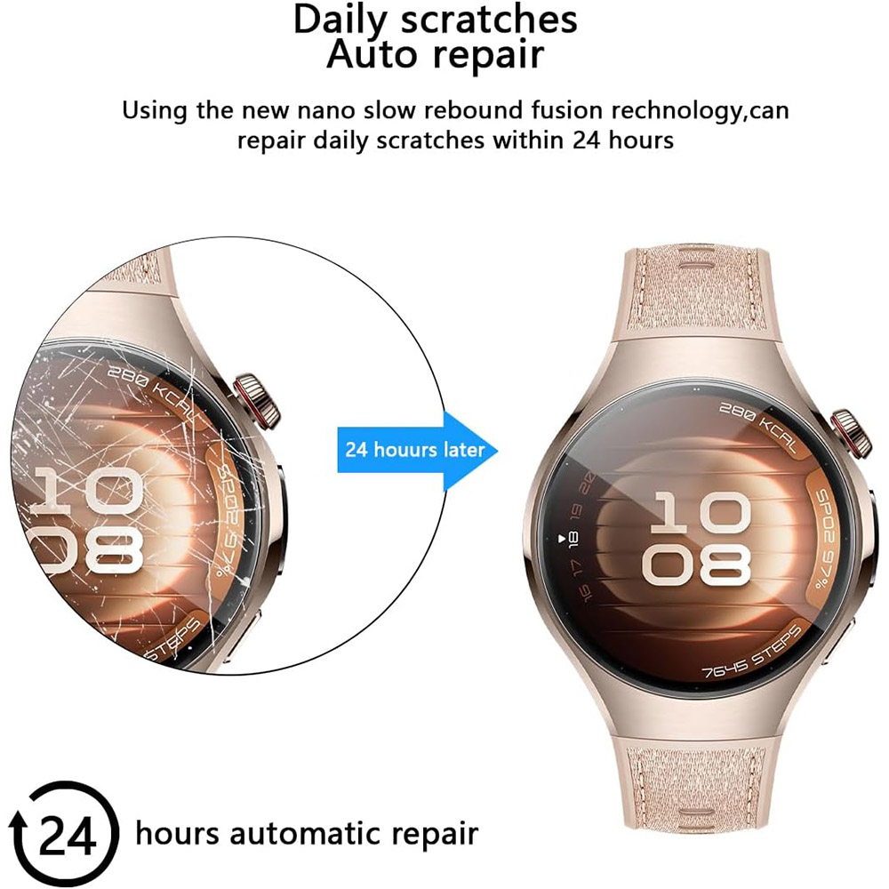 Para huawei relógio 5 42/46mm  - Watch Face Protector avaliação e preço